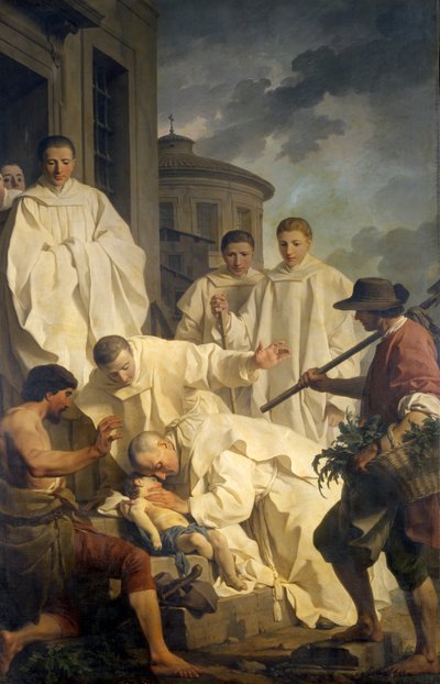 The Miracle of St Benedict by Pierre Subleyras